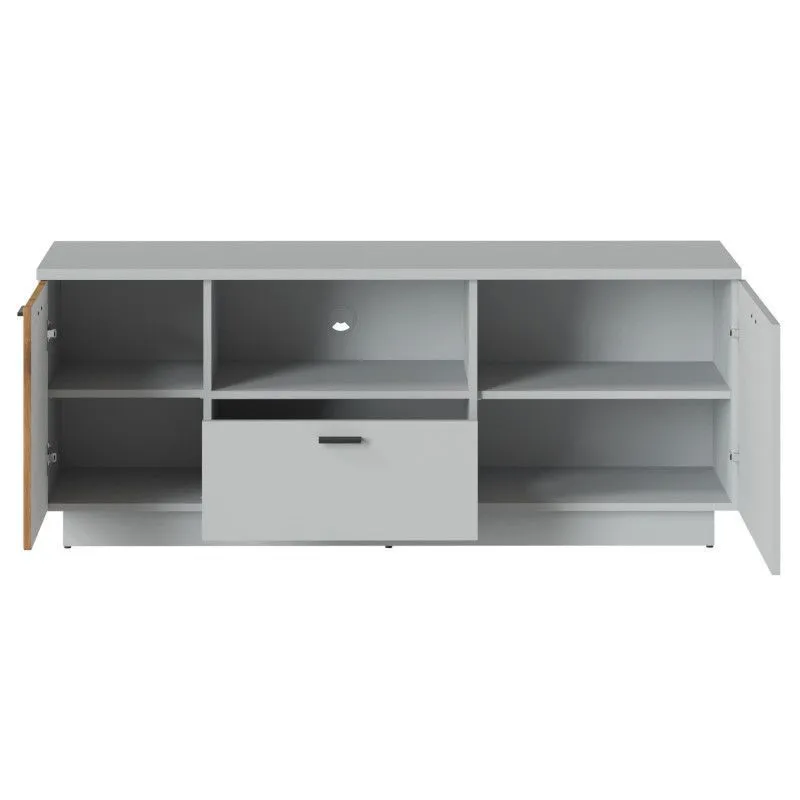 Tv-alus Alverno helehall/tamm