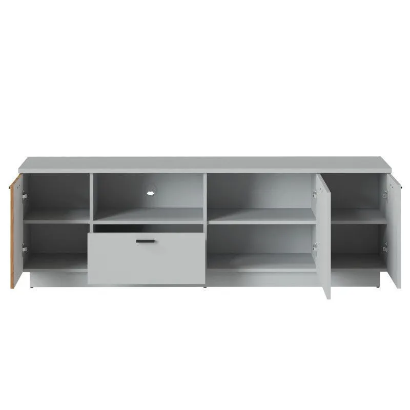 Tv-alus Alverno helehall/tamm