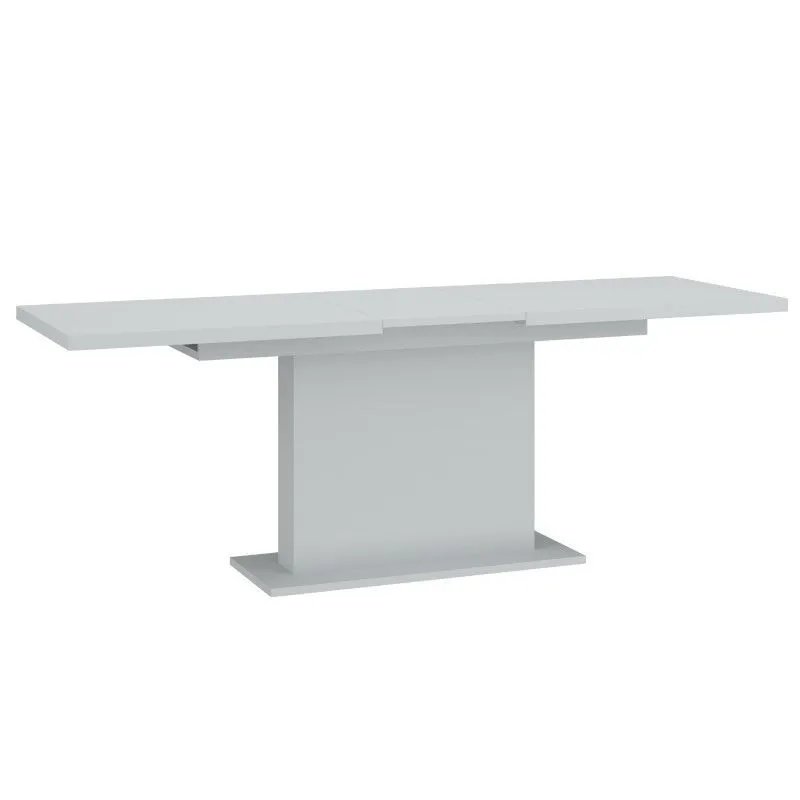 Pikendatav söögilaud Alverno 160-200x90 helehall