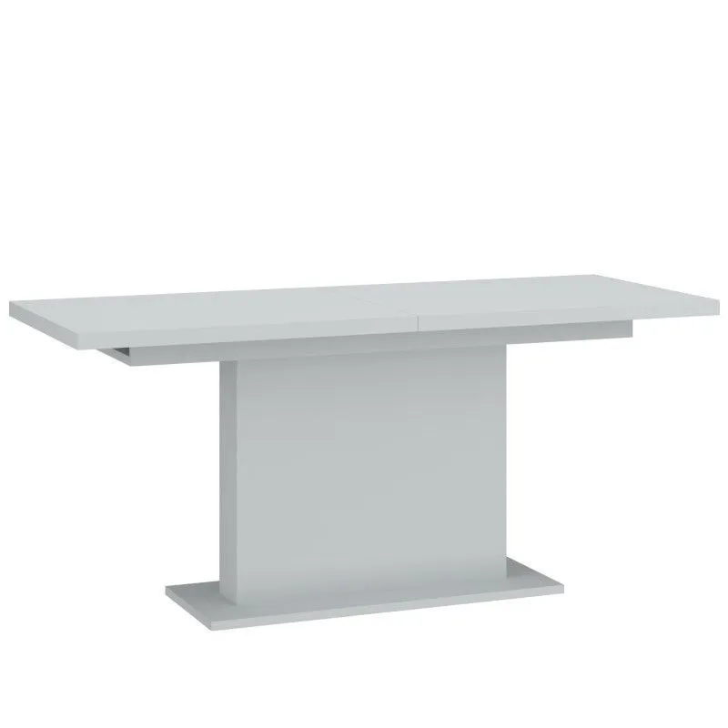 Pikendatav söögilaud Alverno 160-200x90 helehall