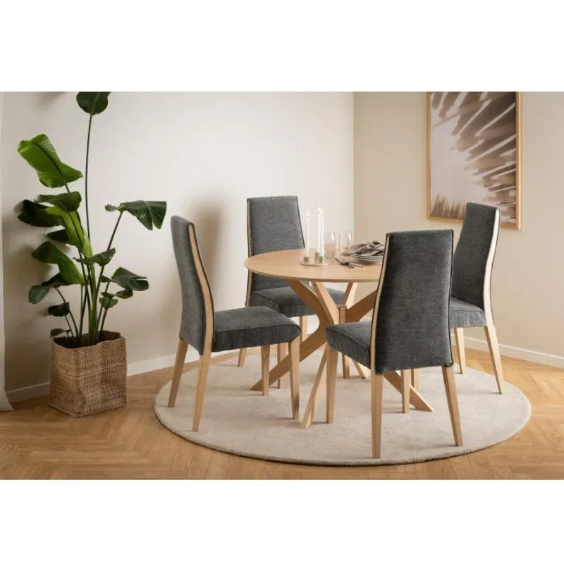 Söögilaud Candu D105 tamme spoon