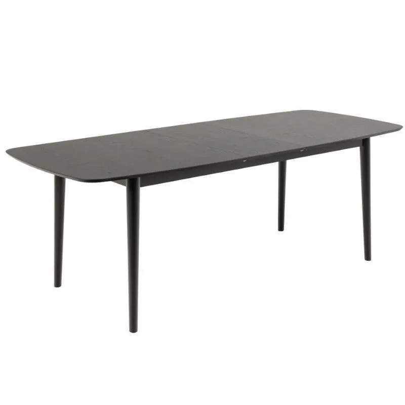 Pikendatav söögilaud Monte 180/219x90 must