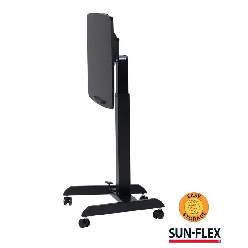 Reguleeritav arvutilaud Sun-Flex Pro 90° must