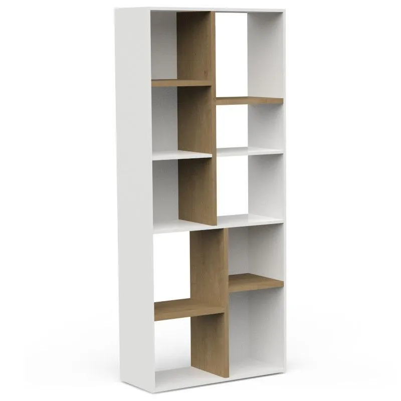 Raamaturiiul Access hamilton tamm/valge