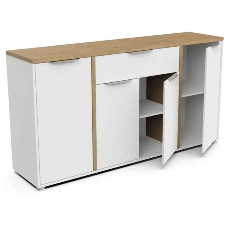 Kummut Access 4u1s hamilton tamm/valge