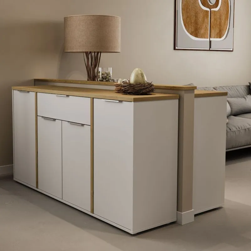 Kummut Access 4u1s hamilton tamm/valge