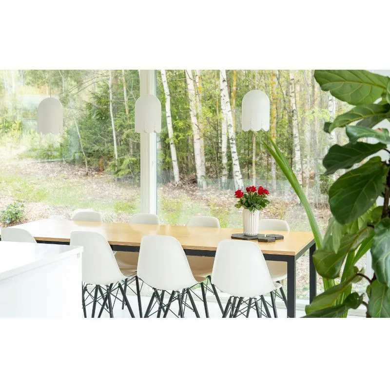 Sessak Ripplamp Kielo valge