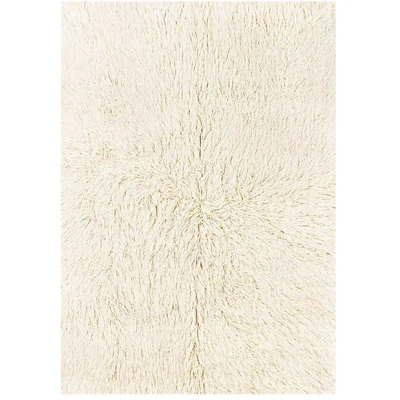 Villane vaip Flokati 140x200 valge