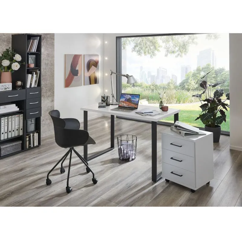 Kirjutuslaud Home Desk 160 valge