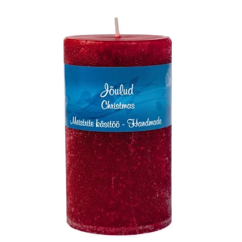 Lõhnaküünal Jõulud 7x8cm, 40h