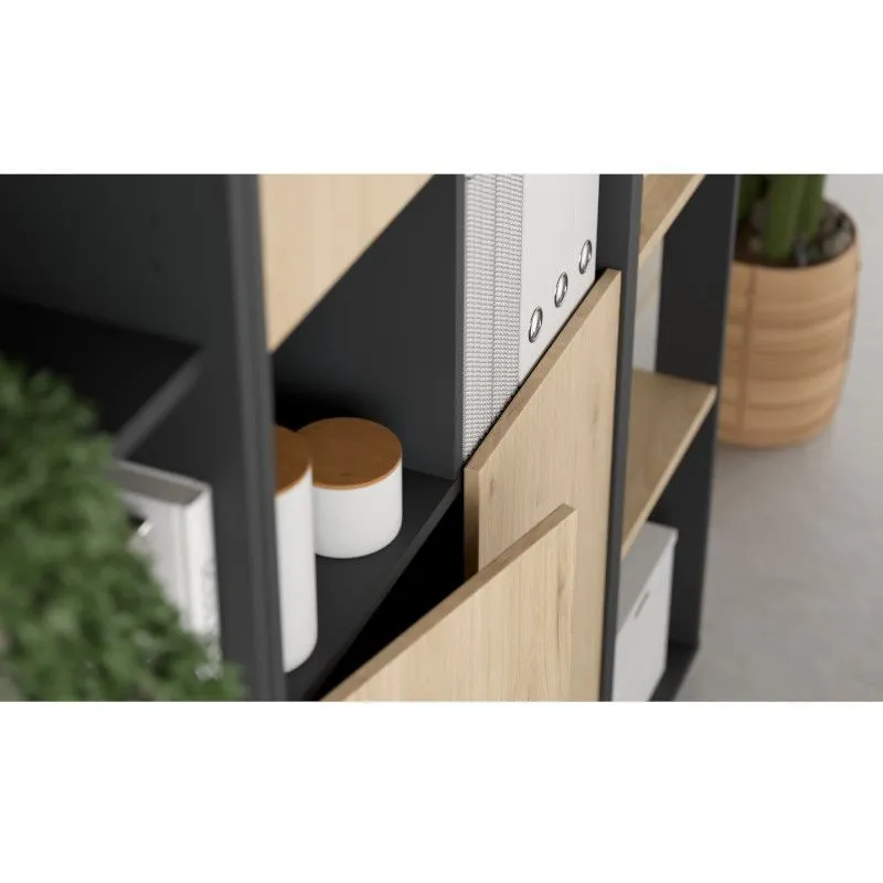 Uksed riiulile Sign 2tk hickory