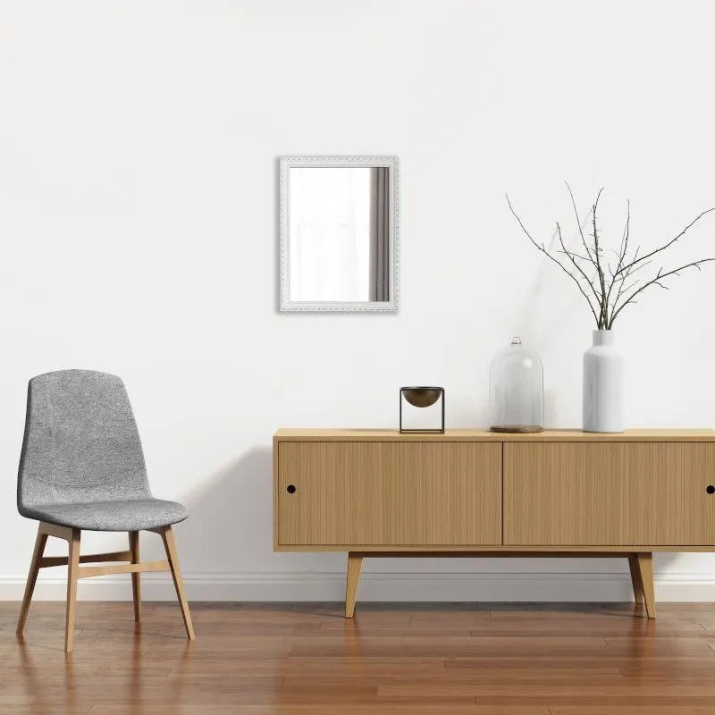 Peegel Loreley 34x45 valge