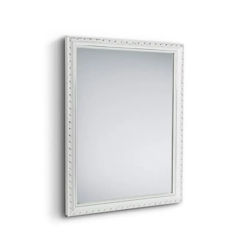 Peegel Loreley 34x45 valge