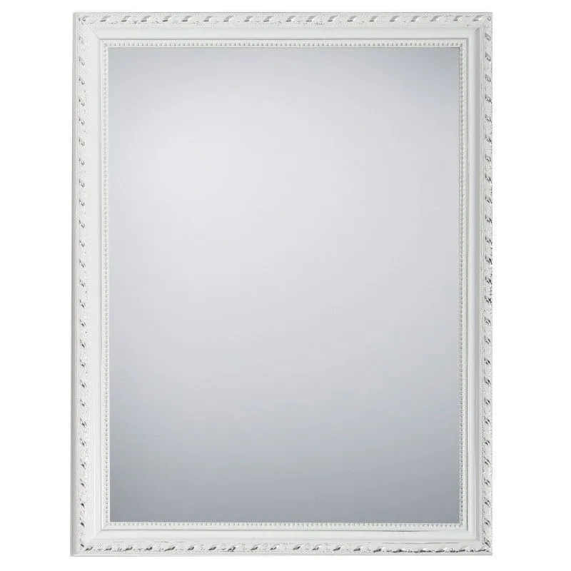 Peegel Loreley 34x45 valge
