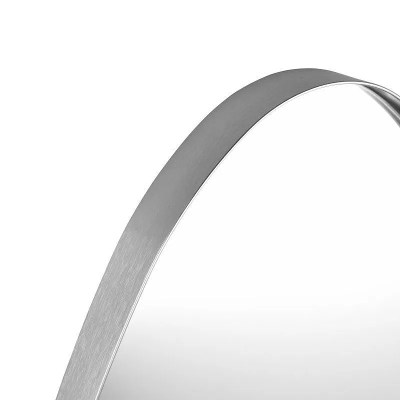 Seinapeegel Britta 35x50 hõbedane