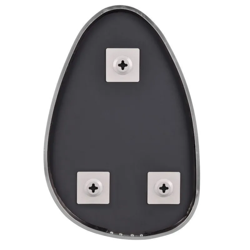 Seinapeegel Britta 35x50 hõbedane