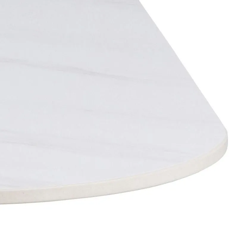 Söögilaud Malvi valge