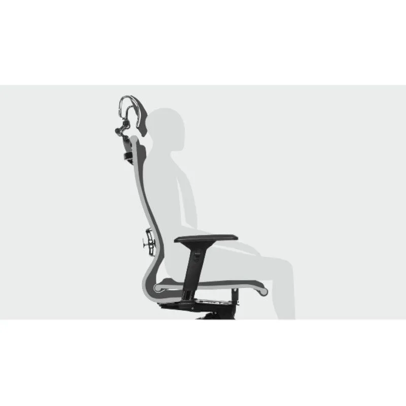 Kontoritool Samurai S-3.051 tumepruun