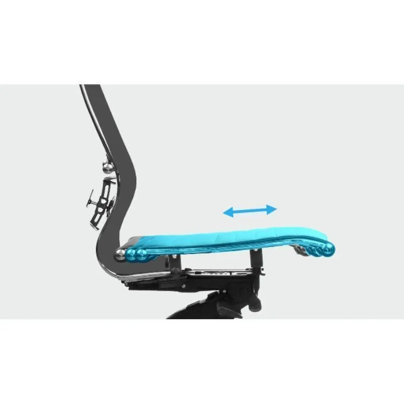 Kontoritool Samurai S-3.051 tumepruun