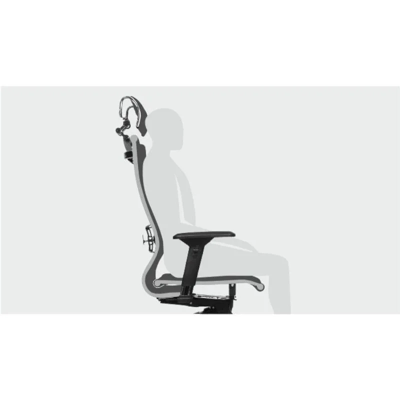 Kontoritool Samurai S-3.051 tumepruun