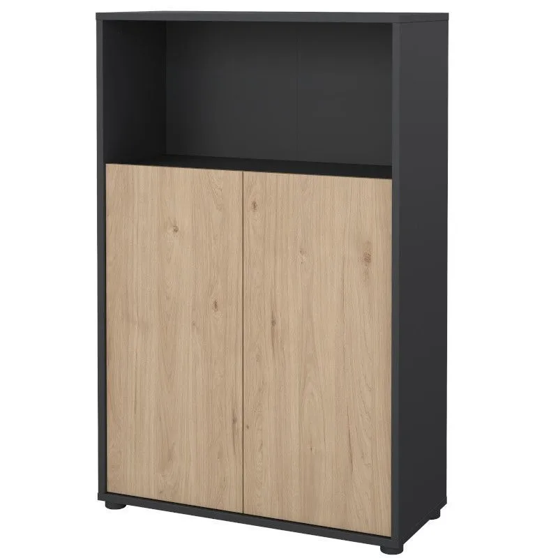 Raamaturiiul Sign matt hall/hickory