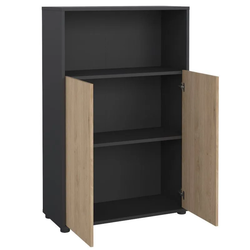 Raamaturiiul Sign matt hall/hickory