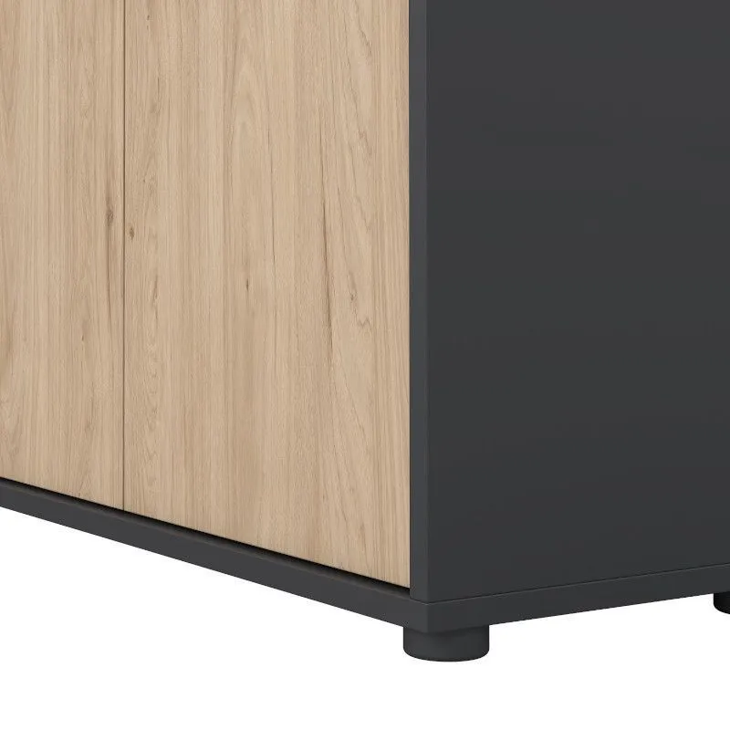 Raamaturiiul Sign matt hall/hickory