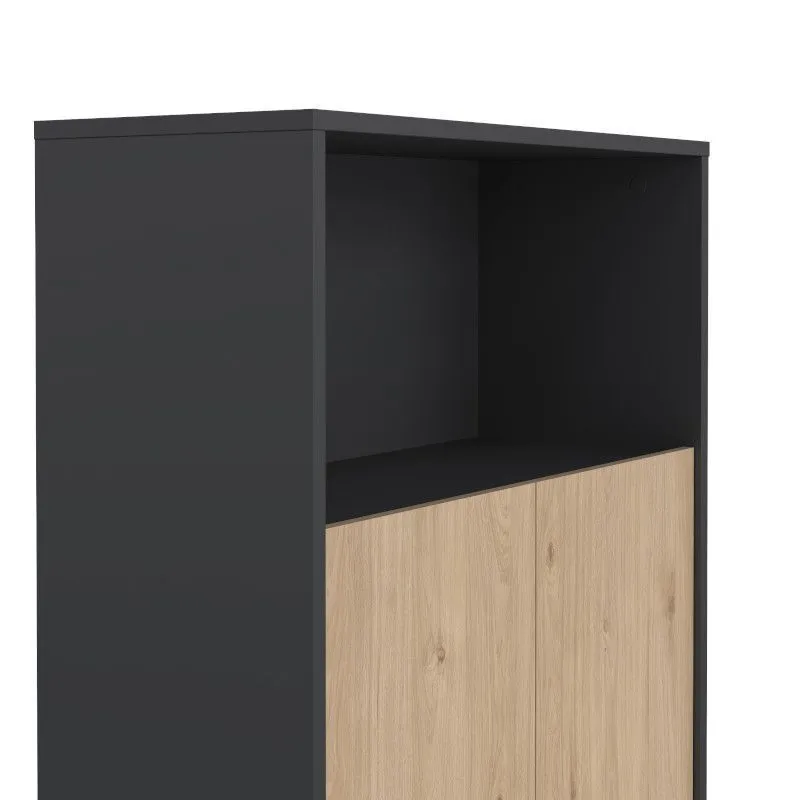 Raamaturiiul Sign matt hall/hickory