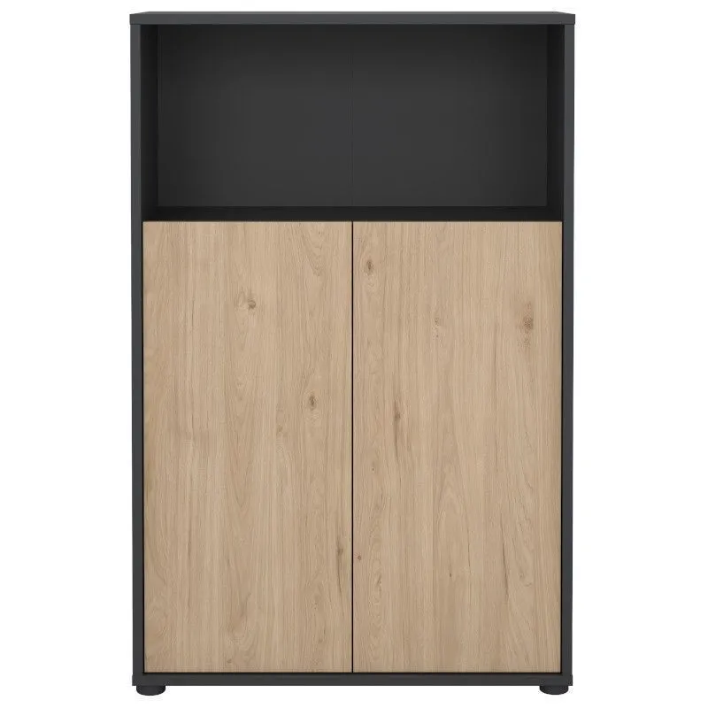 Raamaturiiul Sign matt hall/hickory