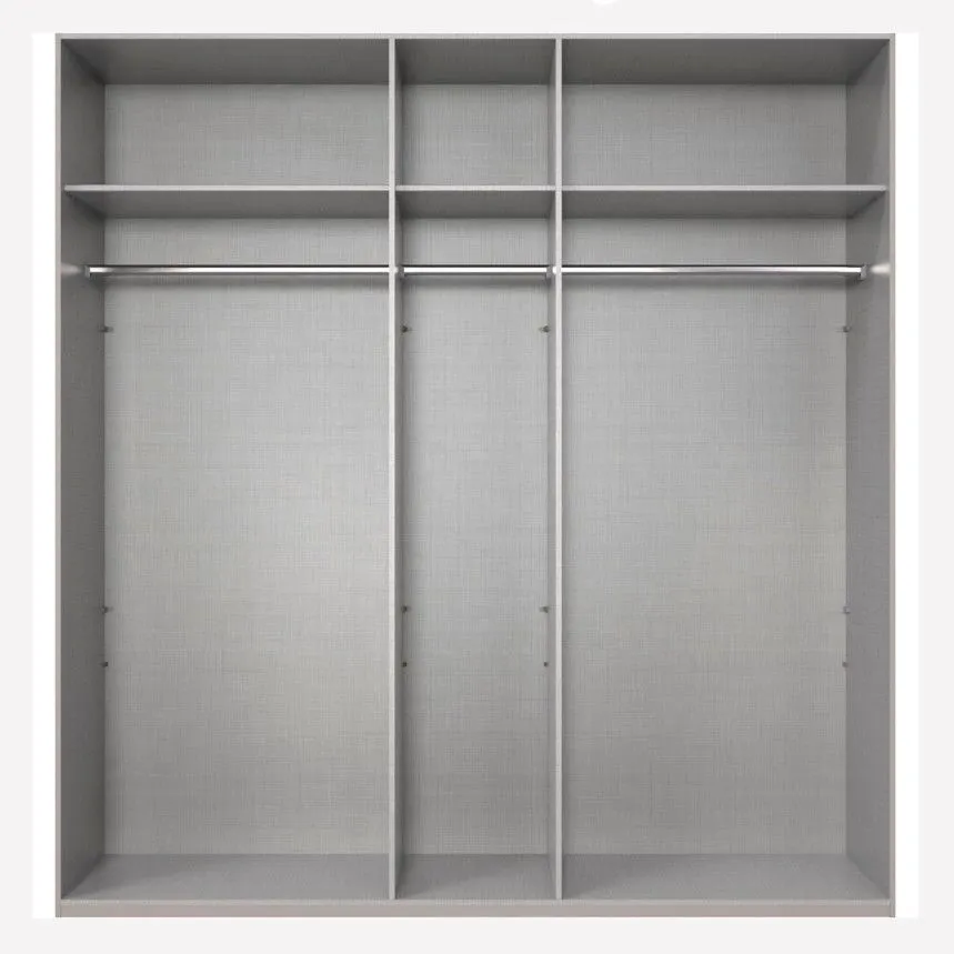 Riidekapp Andorra grafiit/artisan tamm