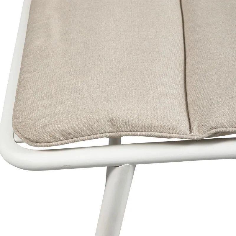 Exotan lamamistool Birch valge/helebeež