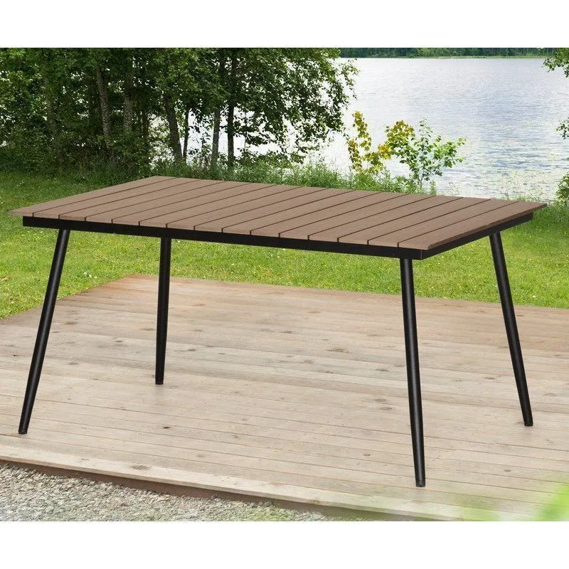 Aialaud Rino 150x90 pruun/must