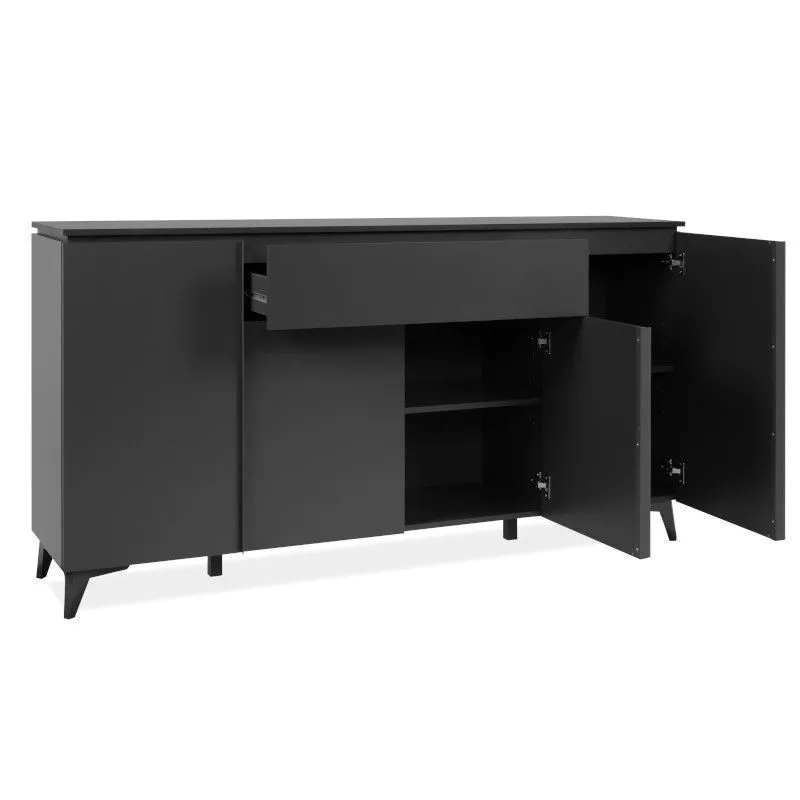 Puhvetkummut Bertrix 177x40 kiltkivi/antratsiit