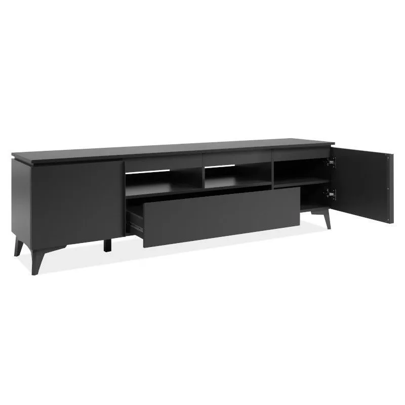 Tv-alus Bertrix 177x40 kiltkivi/antratsiit