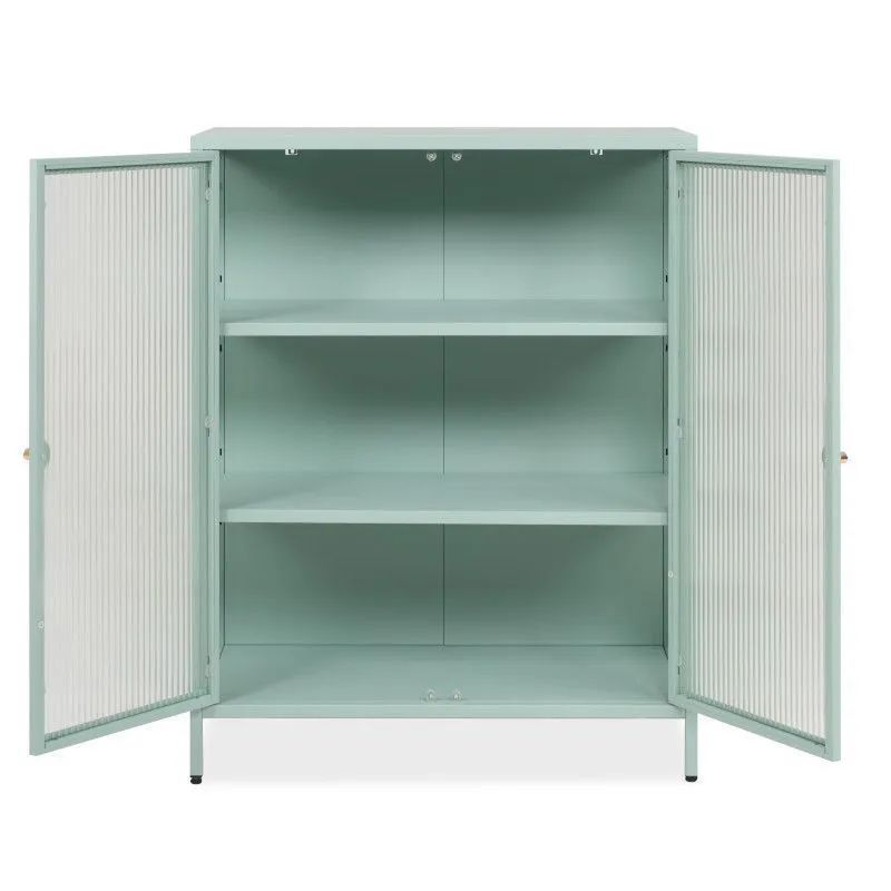 Vitriinkapp Milton 80x40 mündiroheline
