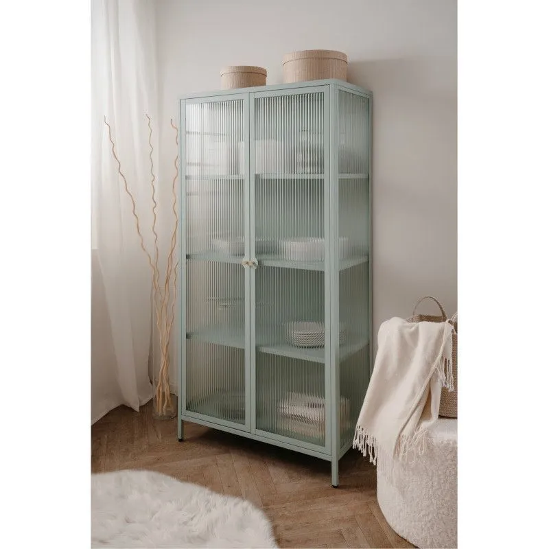 Vitriinkapp Milton 80x40 mündiroheline