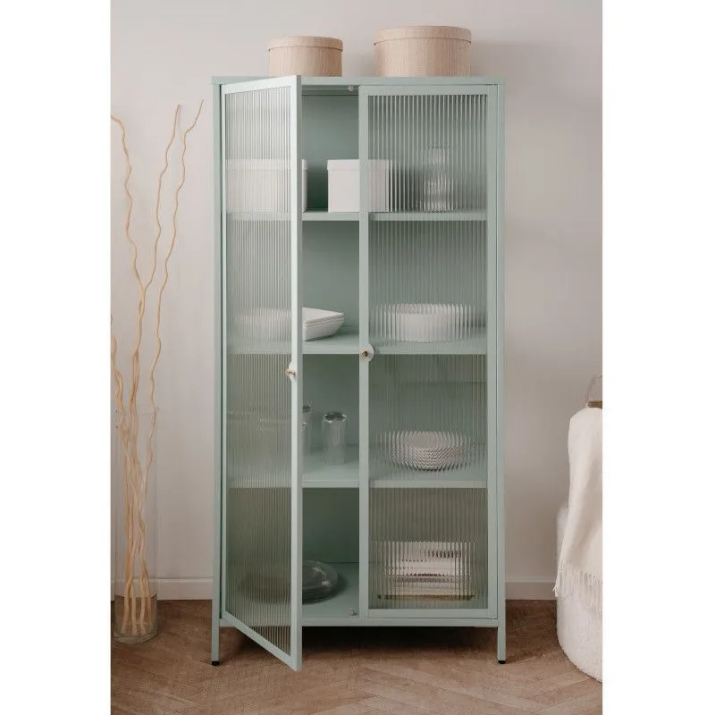 Vitriinkapp Milton 80x40 mündiroheline