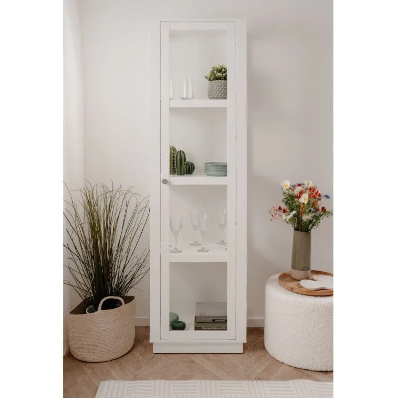 Vitriinkapp Arles 56x40 valge