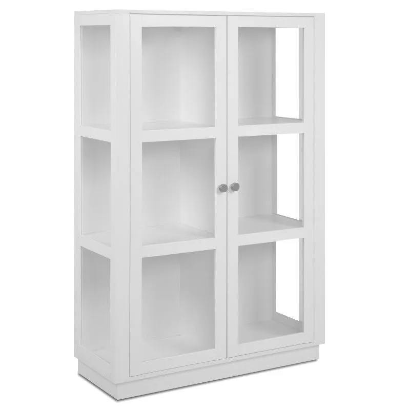 Vitriikapp Arles 100x40 valge