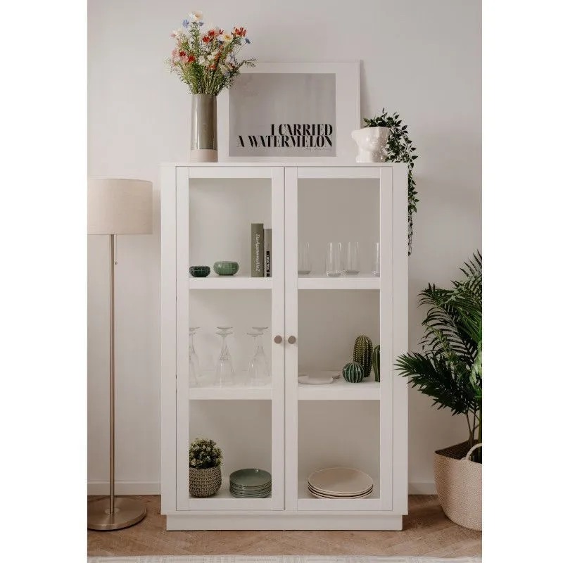 Vitriikapp Arles 100x40 valge