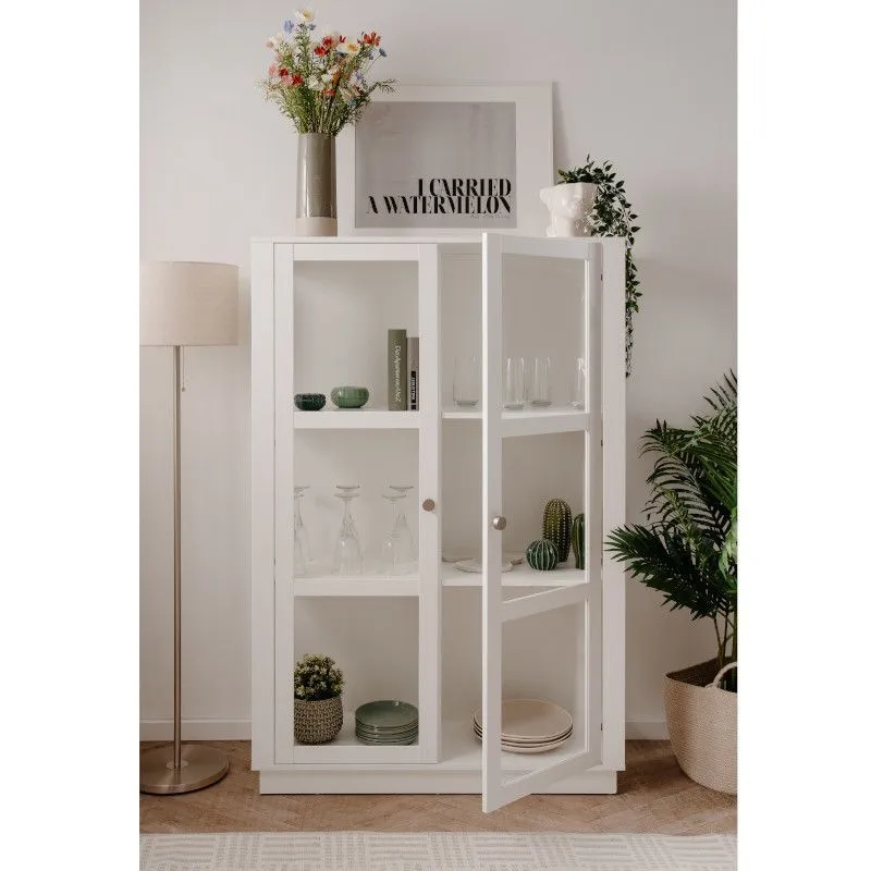 Vitriikapp Arles 100x40 valge