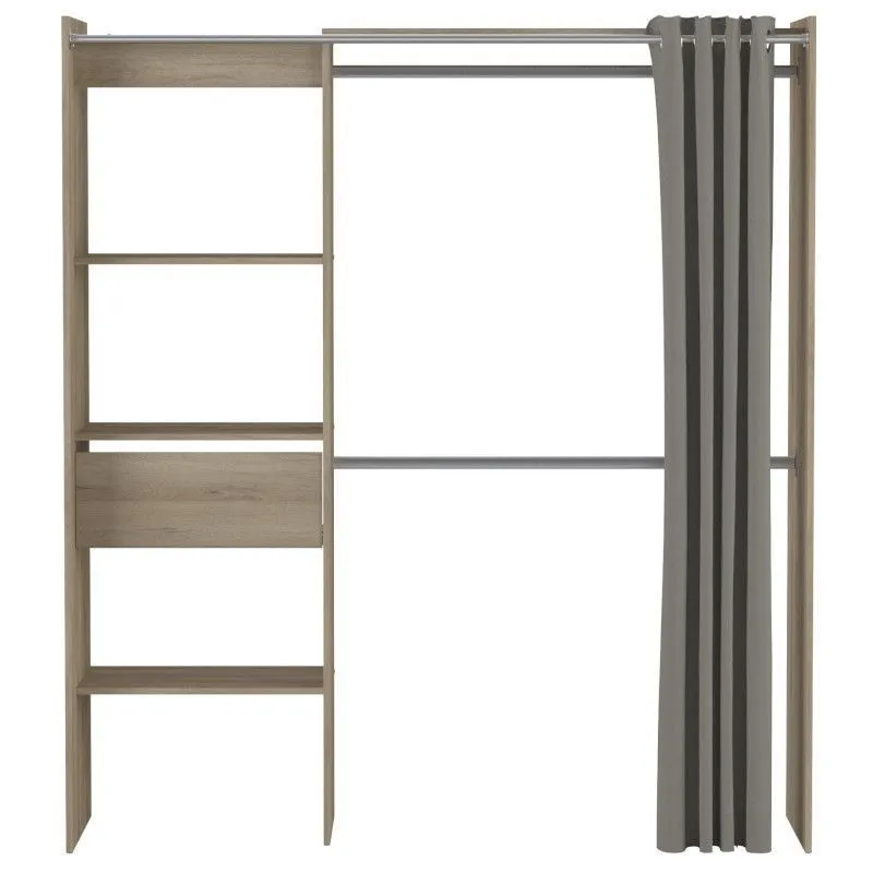 Pikendatav garderoob Chicago 168x50 kronbergi tamm