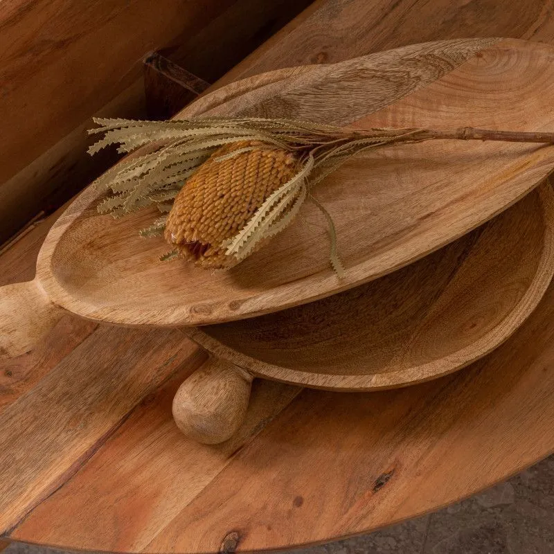 WOOOD Dekoratiivne alus Seemly mango