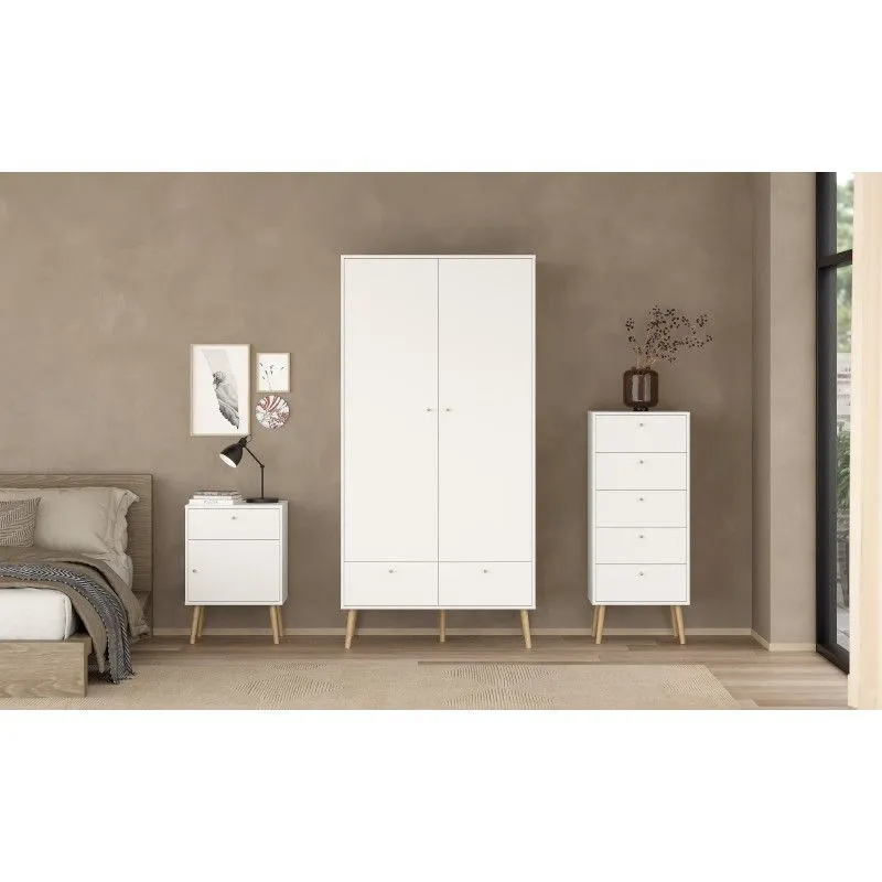 Öökapp Bodo 50x39 valge