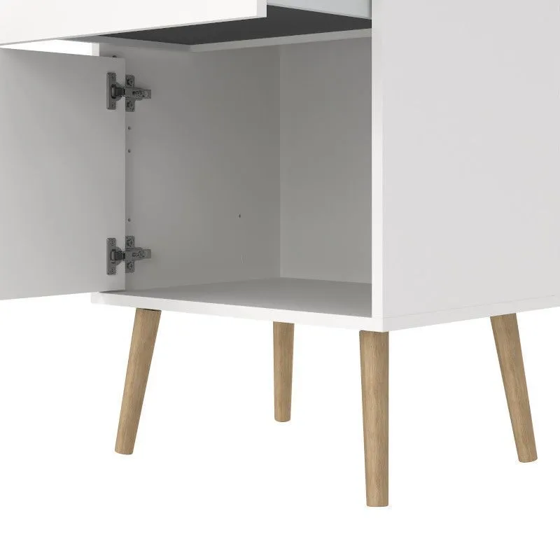 Öökapp Bodo 50x39 valge
