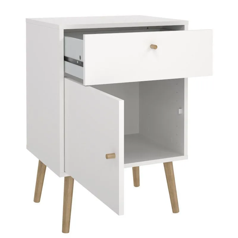Öökapp Bodo 50x39 valge