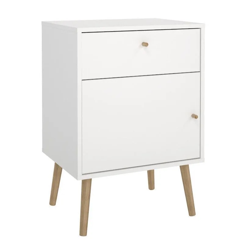 Öökapp Bodo 50x39 valge