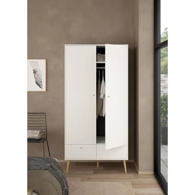 Riidekapp Bodo 99x58 valge