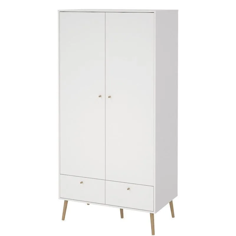 Riidekapp Bodo 99x58 valge