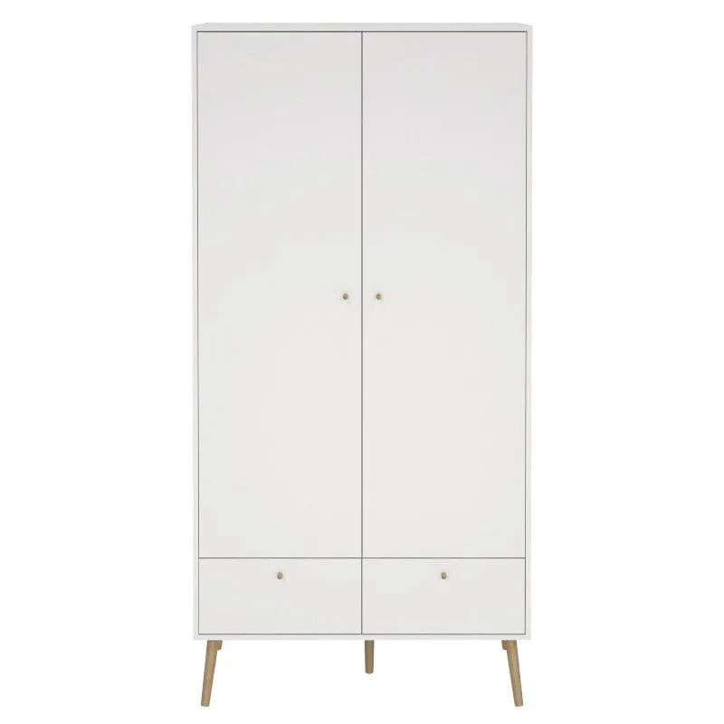 Riidekapp Bodo 99x58 valge